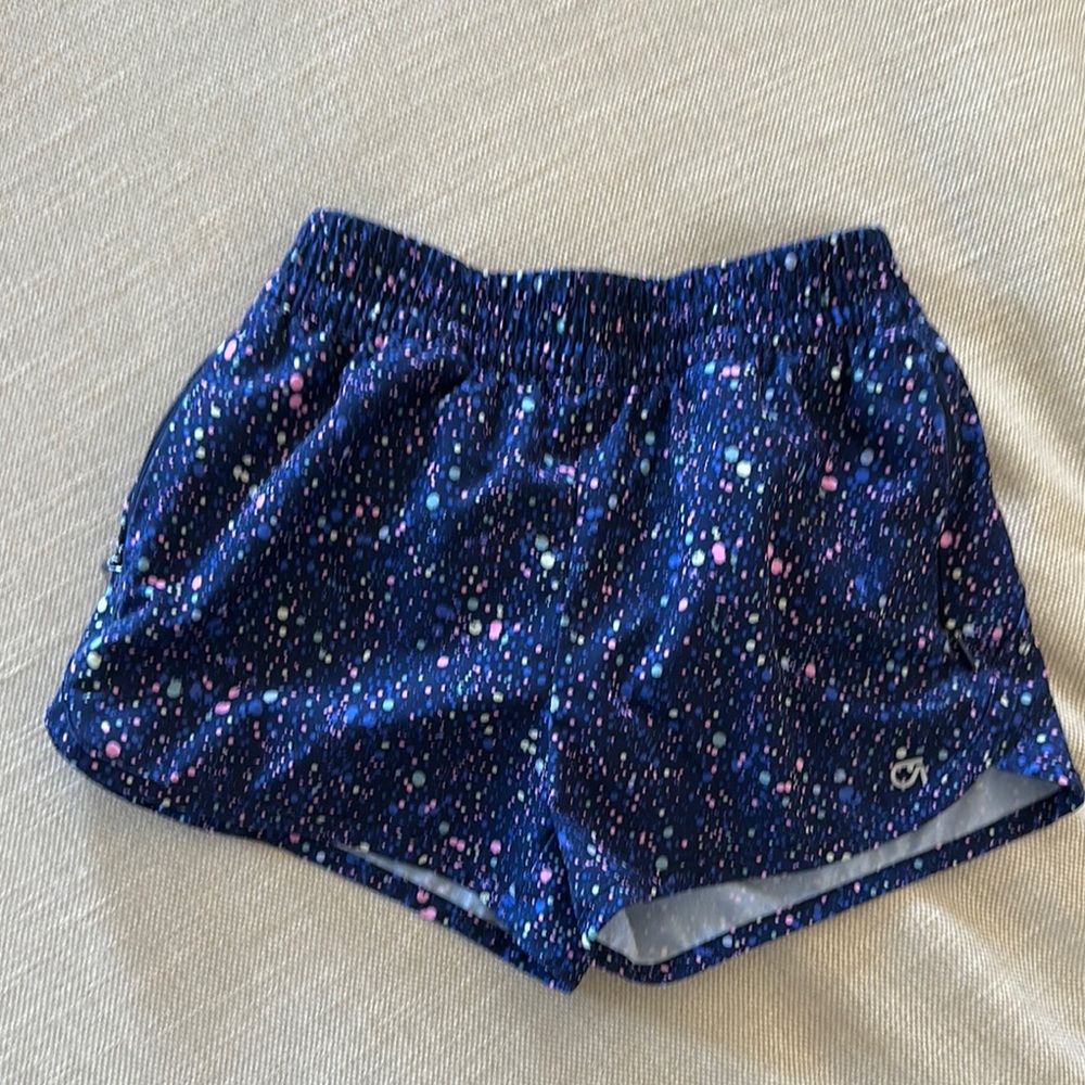GAP Blue and Pink Speckled Shorts